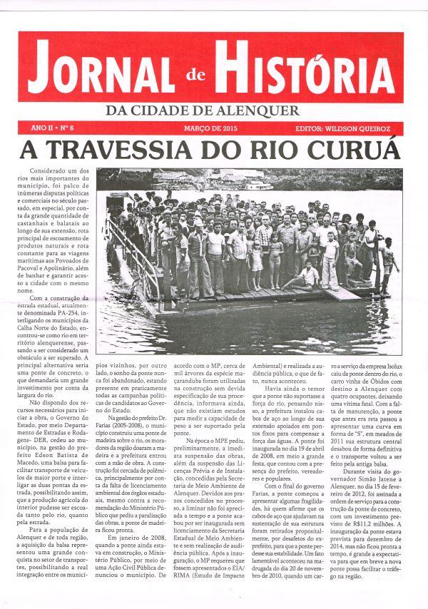 Jornal de História da Cidade de Alenquer
